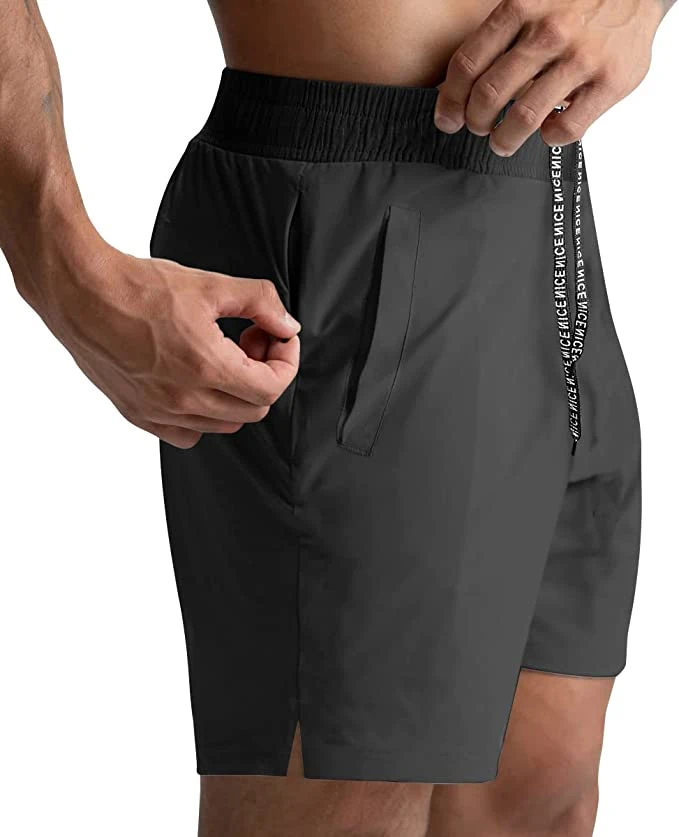 New Arrivals Man's Sport Shorts Running Training Workout Apparel Clothes Garment for Wholesale/Suppliers Price Fashion Custom Clothing with High quality/High cost performance 