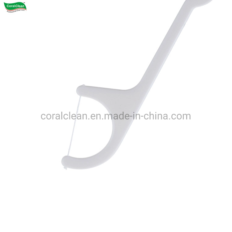 Wholesale/Supplier Customized Package Adult Floss Tooth Pick Dental Flosspicks Y-Shape