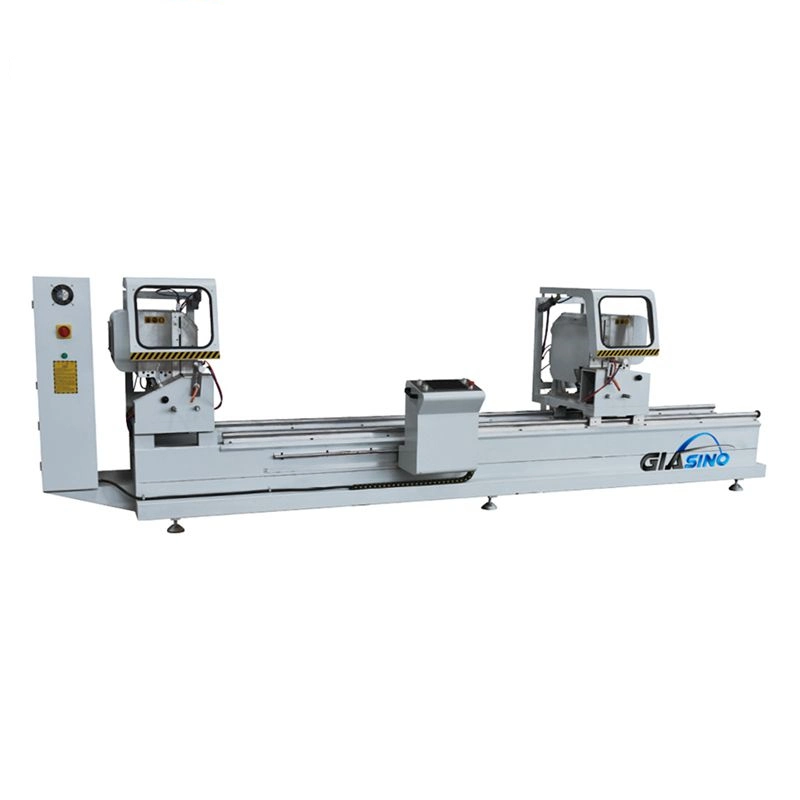 Ljz2-CNC-500X4200 CNC Double Head Miter Saw Cutting Machine for Aluminum and PVC Making Machine