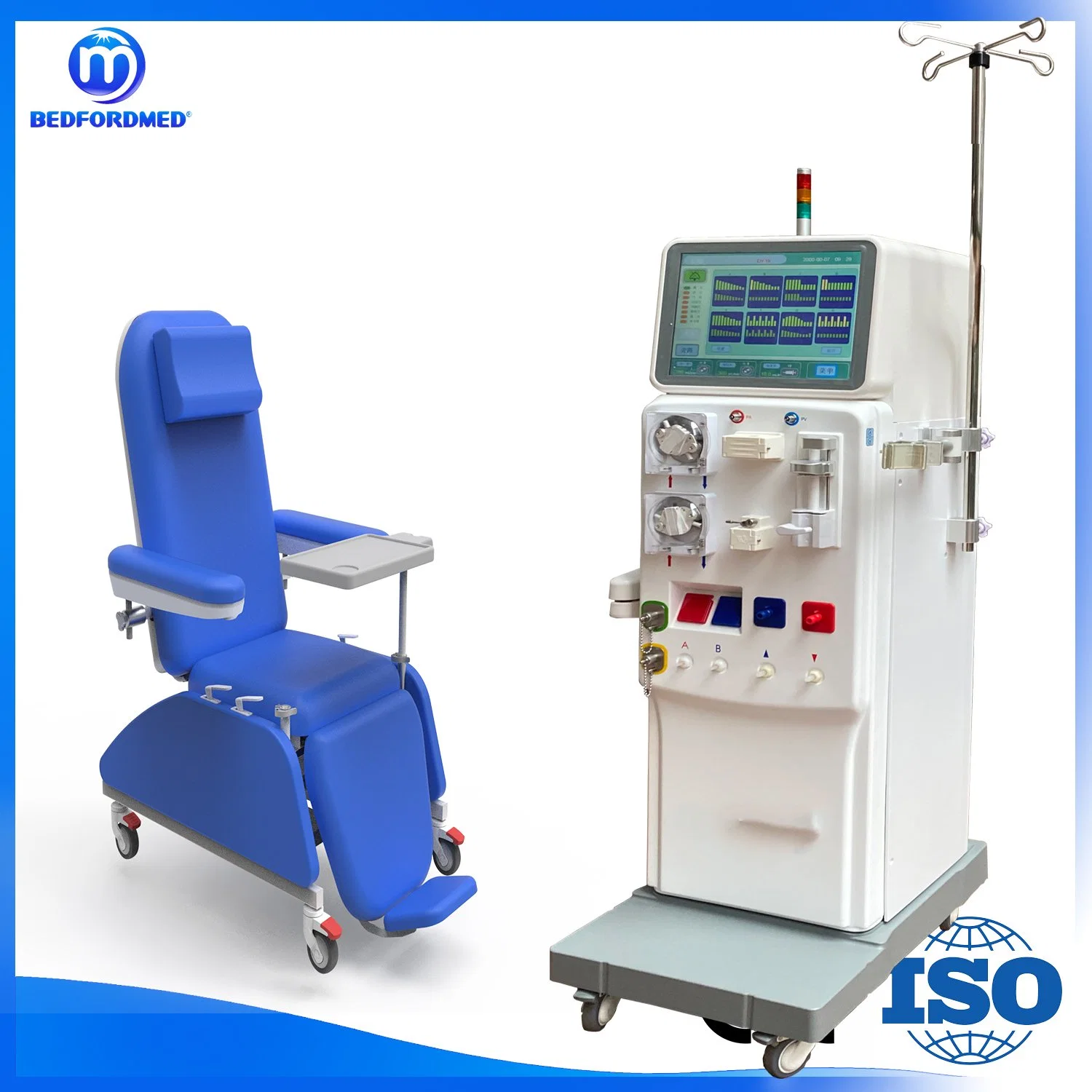 Multi-Function Thearpy Equipment Medical Perdition Dialysis Chair (ME-SOY)