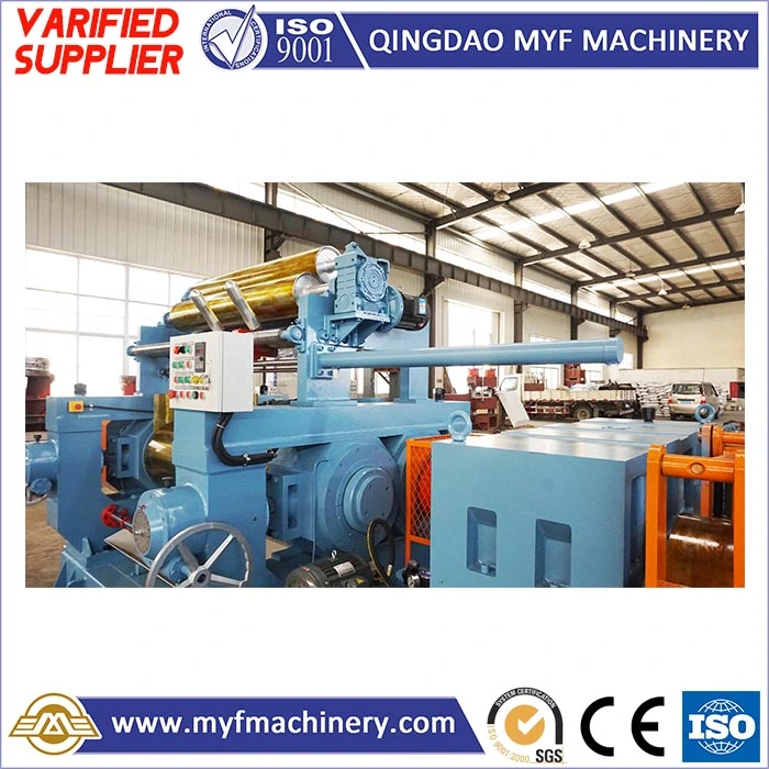 Roller Bearing Rubber Processing Open Mixing Mill Machine for Dock Fender Plant