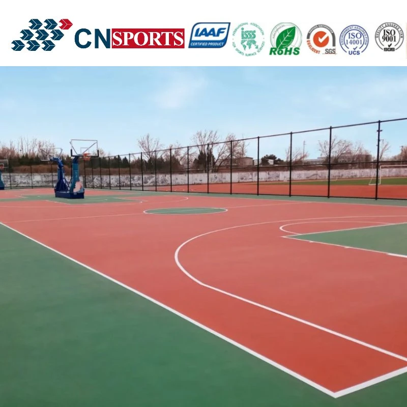 Painting Material for Basketball/Badminton/Tennis/Futasl Sports Court Construction