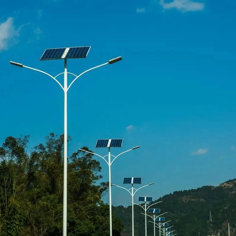 LED Street Light 48W Solar Street Light Waterproof Design with Factory Price