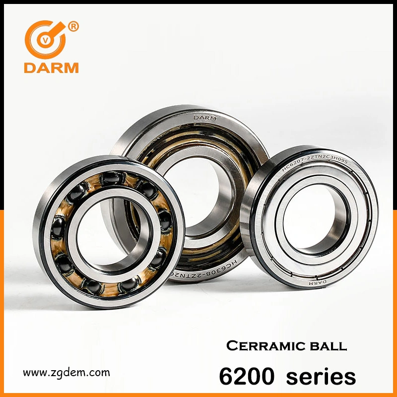 6204 Zz, 2z, 2RS, 2rz Auto Part Motorcycle Spare Part Wheel Bearing Deep Groove Ball Bearing