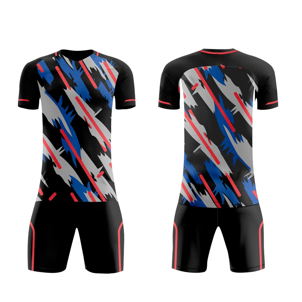 Alta qualidade de grossista Venda Custom T-shirt Mesh Quick Dry camisolas de futebol