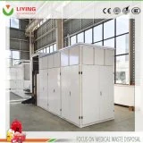 Automatic Operation Smokeless Professional Hospital Medical Waste Microwave Disinfection Treatment Disposal Unit