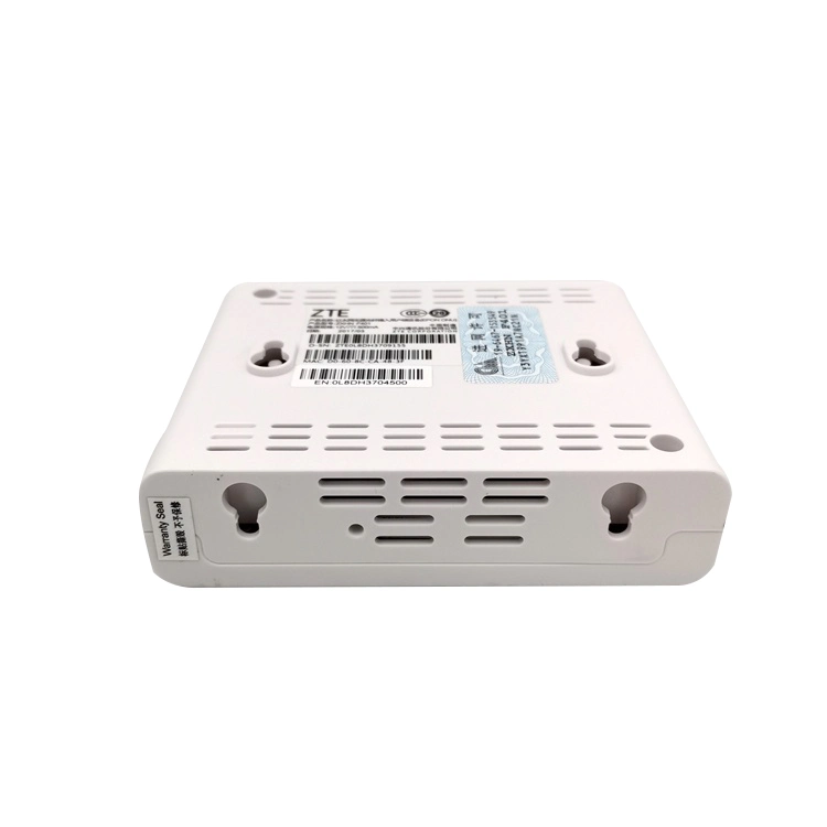 ONU F601 GPON 1GE FTTH ont con la Marca original Inglés Firmware