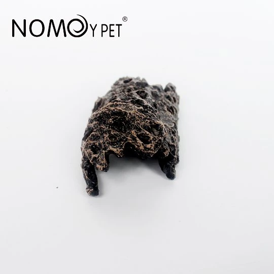 Nomoy Pet Aquarium Hollow Tree Tunnel Cave Ornament Fish Shrimp Turtle Hiding Shelter Fish Tank Decorations Accessories