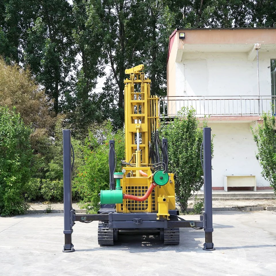 Farm Irrigation Use Hole Deep Well Water Borehole Drilling Machine