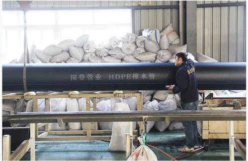 PE Pipe for Water Supply Production Line/PE Pipes Making Machine