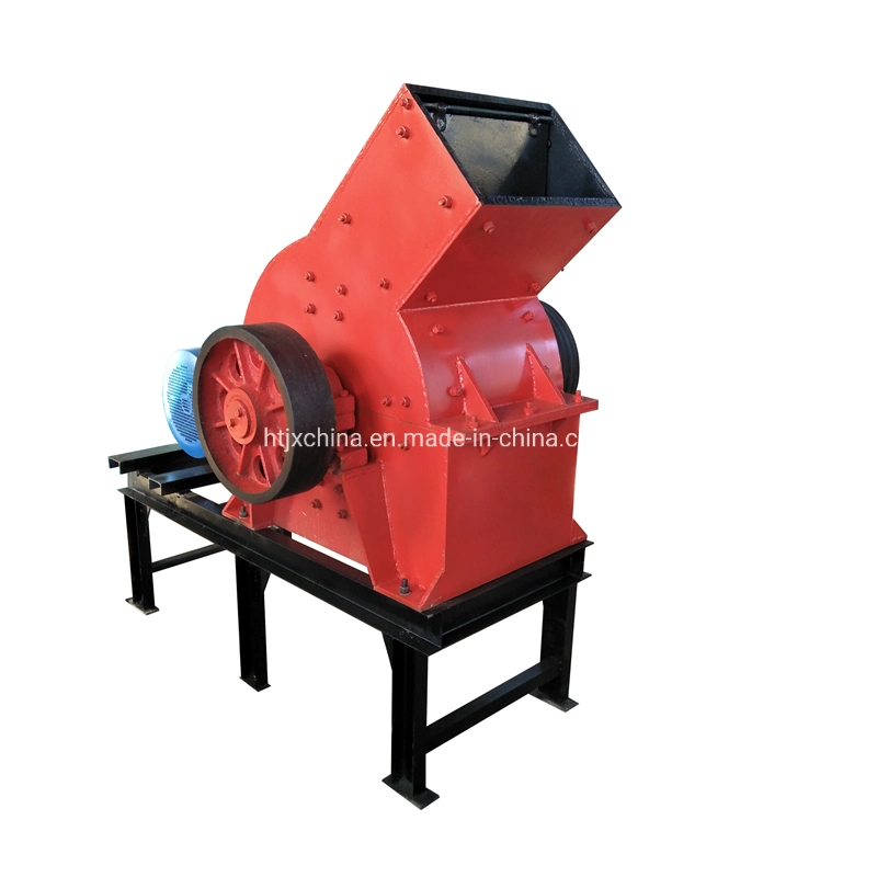 Mobile Diesel Engine Wood Branch Wood Chip Crusher Machine