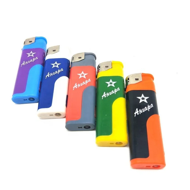 Factory Wholesale/Supplier Cheap Custom Logo Fashion Cigarette Electric Lighter