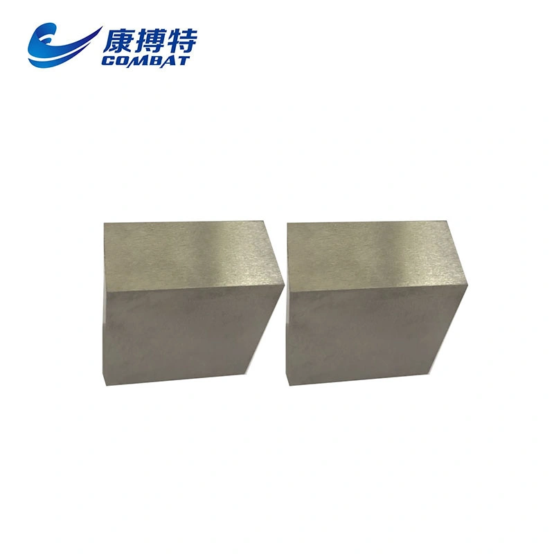 Tungsten Alloy Machined Block Per ASTM B777-07 Class 3 95wnife