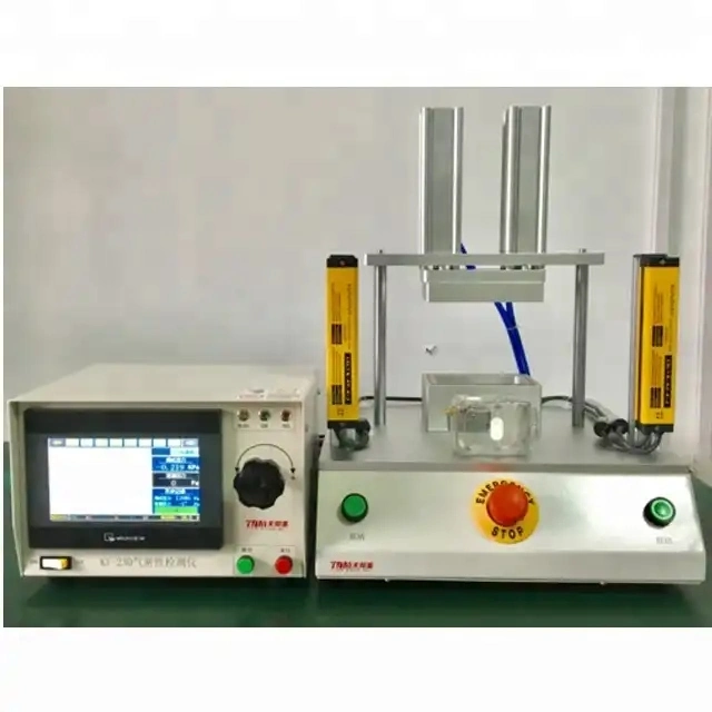 Detector de fugas de hermeticidad al aire el rendimiento del sellado al vacío Tester Comprobador de fugas de presión negativa