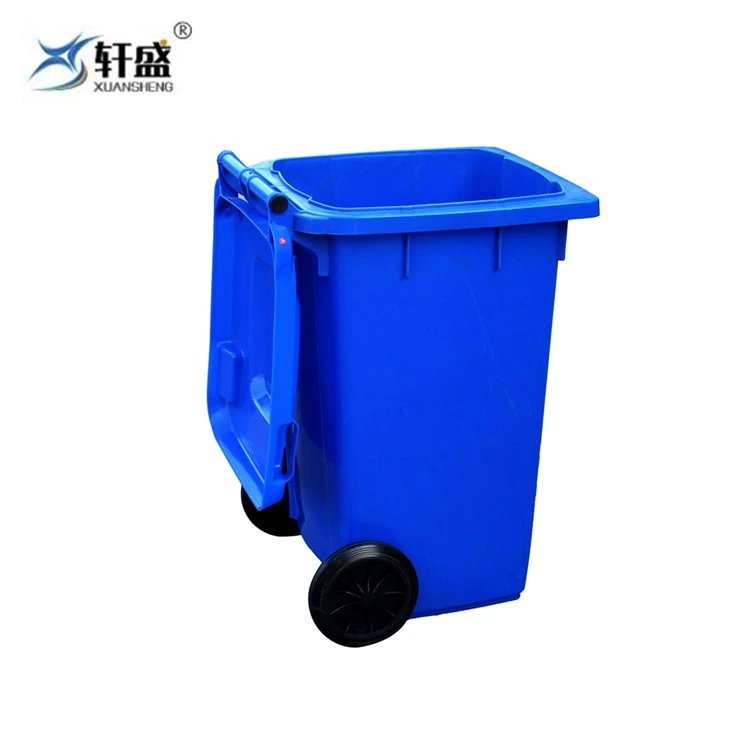 Wholesale/Supplier South American Market 100L, 120L, 240L HDPE Outdoor Plastic Garbage Containers