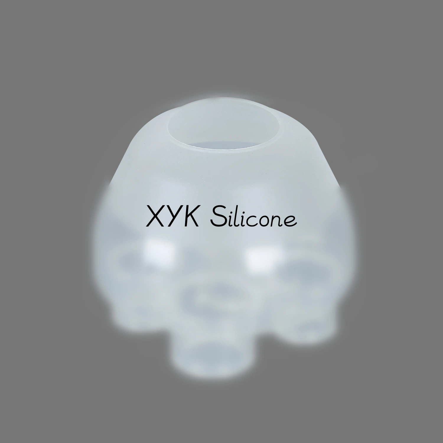 OEM geformte Silikon-Gummiteile Formen medizinische kundenspezifische Silizium-Produkte