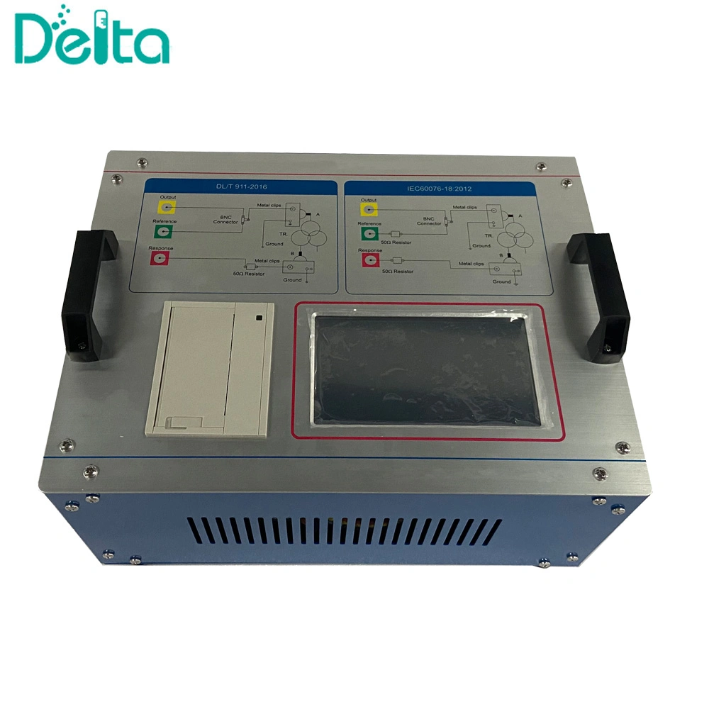 Sweep Frequency Response Power Transformer Winding Deformation Diagnostic Instrument