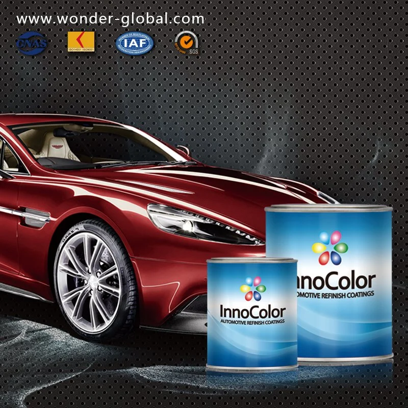 Innocolor Brilliant Red Car Paint