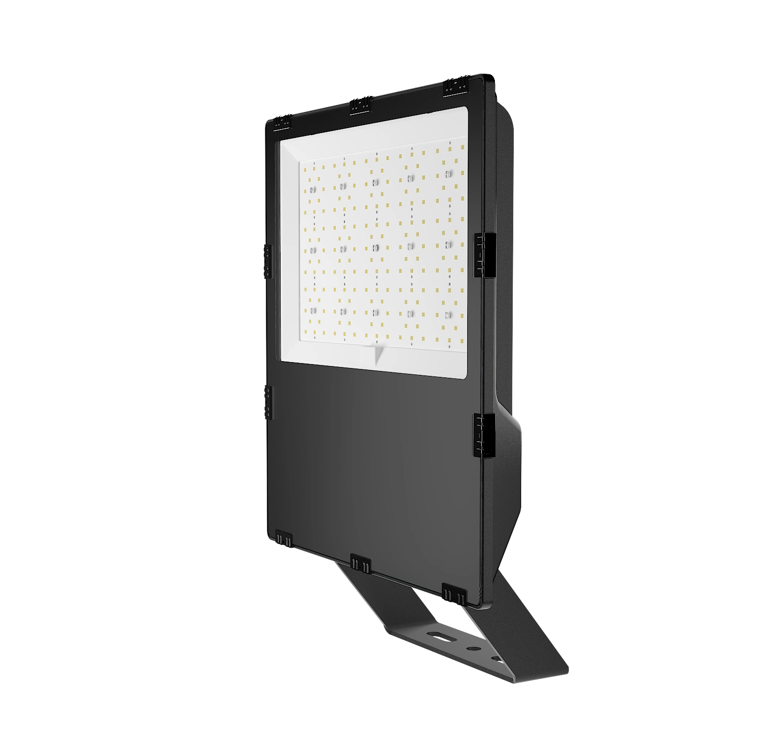 Robust 350-Watt Equivalent Integrated Outdoor LED Flood Light 6500 Lumens Dusk to Dawn Security Light