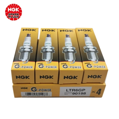 Orininal Ngk Bujías de encendido automático de originales el rendimiento del sistema motor Auto Bujia 90198 LTR6gp de GMC Terrain, Enclave Buikc 2.4L motor 3.6L, Gl8 3,0L, Cadillac SRX 3,0L