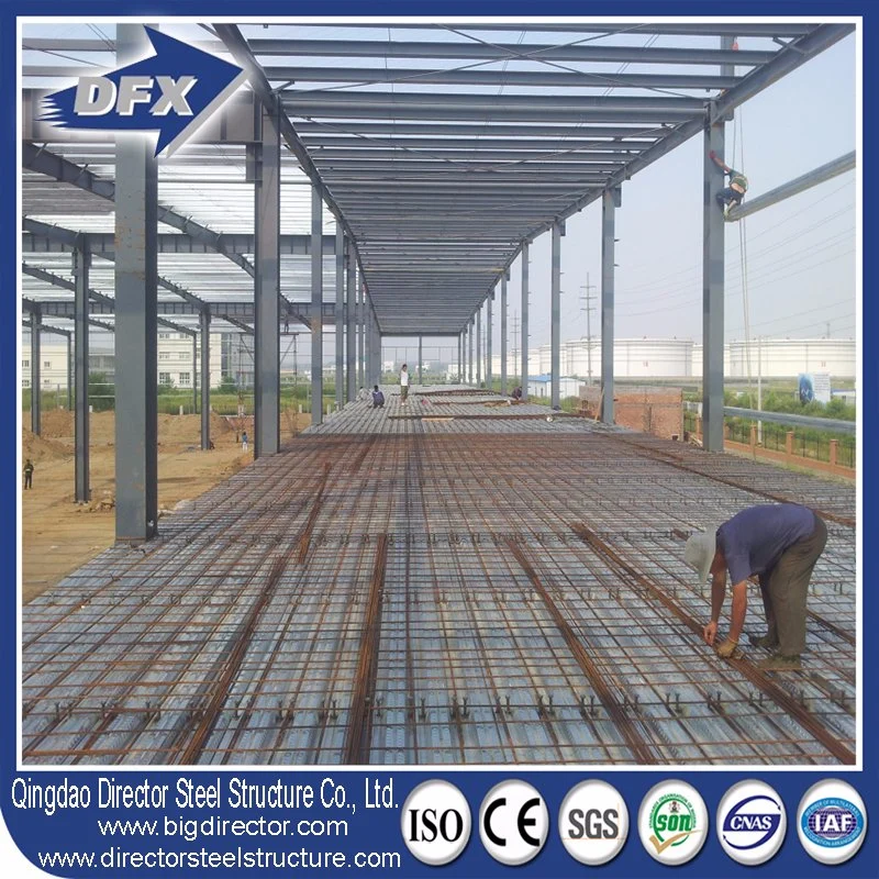 New Design Modular Steel Metal Building Construction for Warehouse