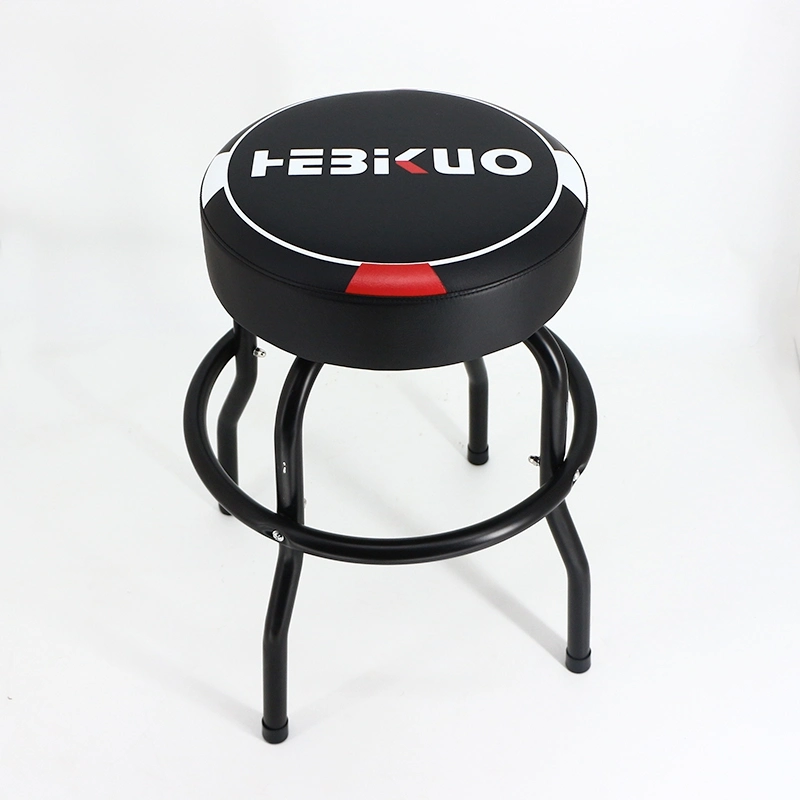 Wholesale/Supplier Customized Logo Brand Drum Stool Folding Bar Chairs Steel Guitar Stool