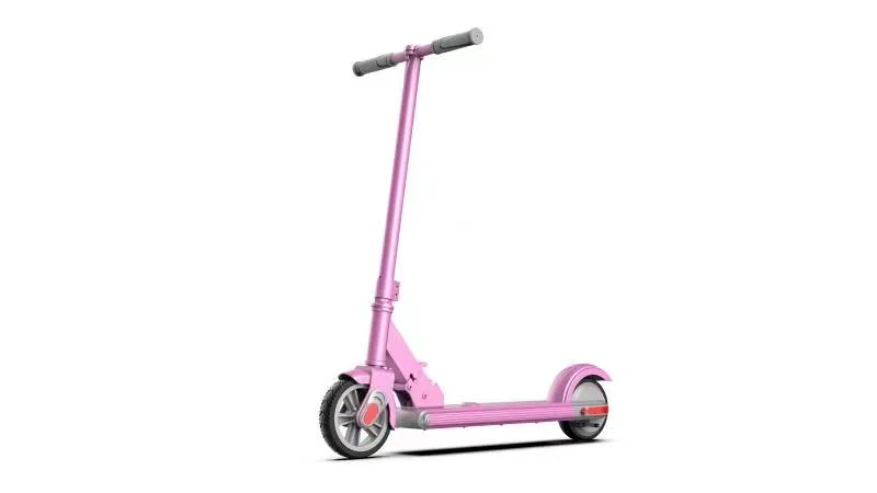 6 Inch Tire Kids 150W/24V Foot Brake Electric Scooter in China 2022