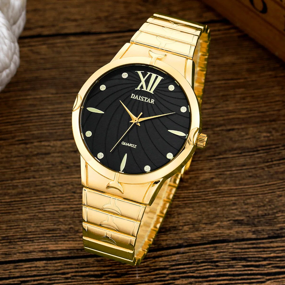 Настроить Couple Watch Valetines Подарочные часы Завод дешево Часы