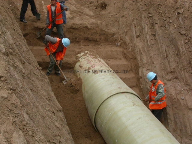 DN1200-Pn16-Sn1000 FRP Pipe for Drinking Water