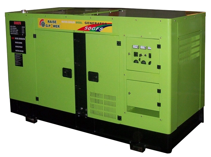 20kVA-2000kVA Super Silent Diesel Power Generator Set Electric Generator Genset