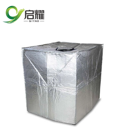 Custom Size Shipping Packing Aluminum Foil Thermal Blanket Pallet Insulated Cover