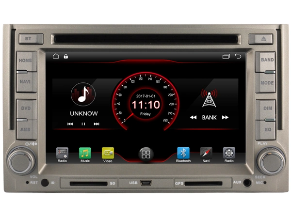 Witson Quad-Core Android 11 coche reproductor de DVD para Hyundai H1 construido en función DVR