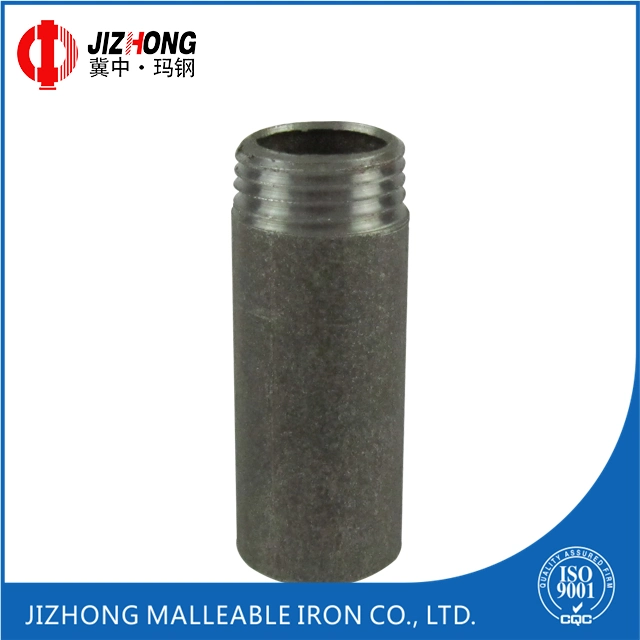 China Standard Carbon Steel Pipe Fitting Hose Nipple Plumbing Materials