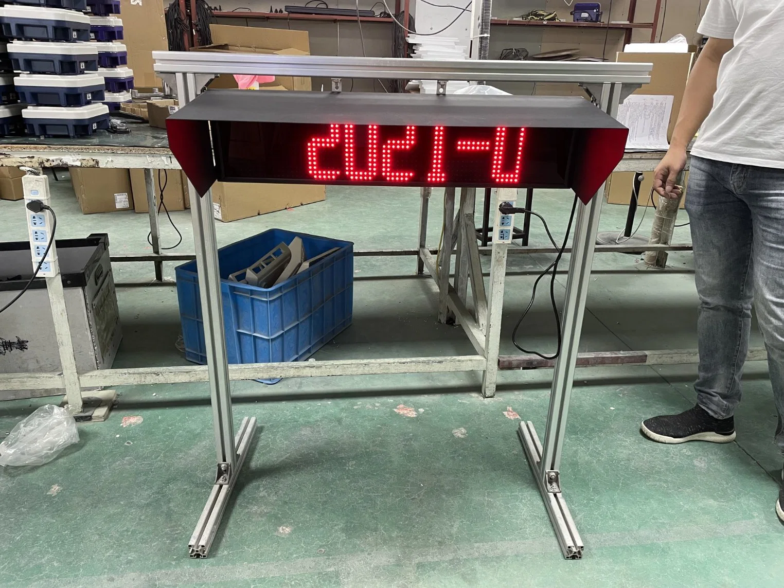 DOT Matrix Large LED Display