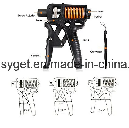 Adjustable Hand Gripper, Hand Strengthener (33 to 110lb) Esg10337