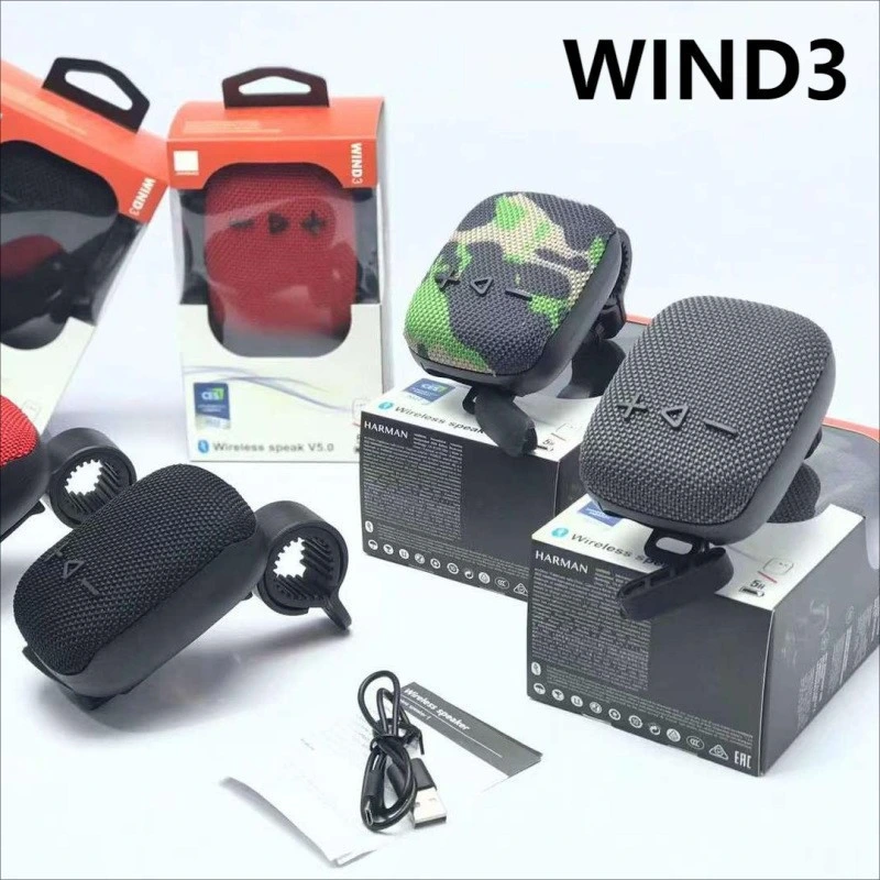 2023 New Model Factory Price Portable Speaker Wind3 Mini Outdoor Speaker