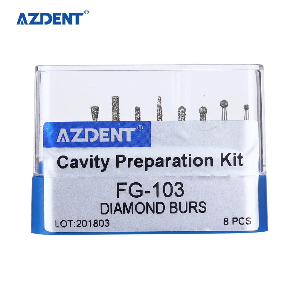 Azdent Diamond Dental Burs Used for Polish Teeth Fg103