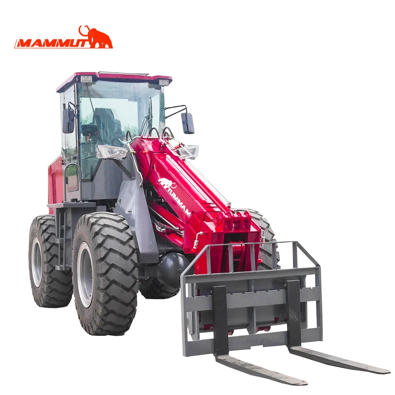 China 3 Ton Multifunction CE Certified Telescopic Wheel Loader