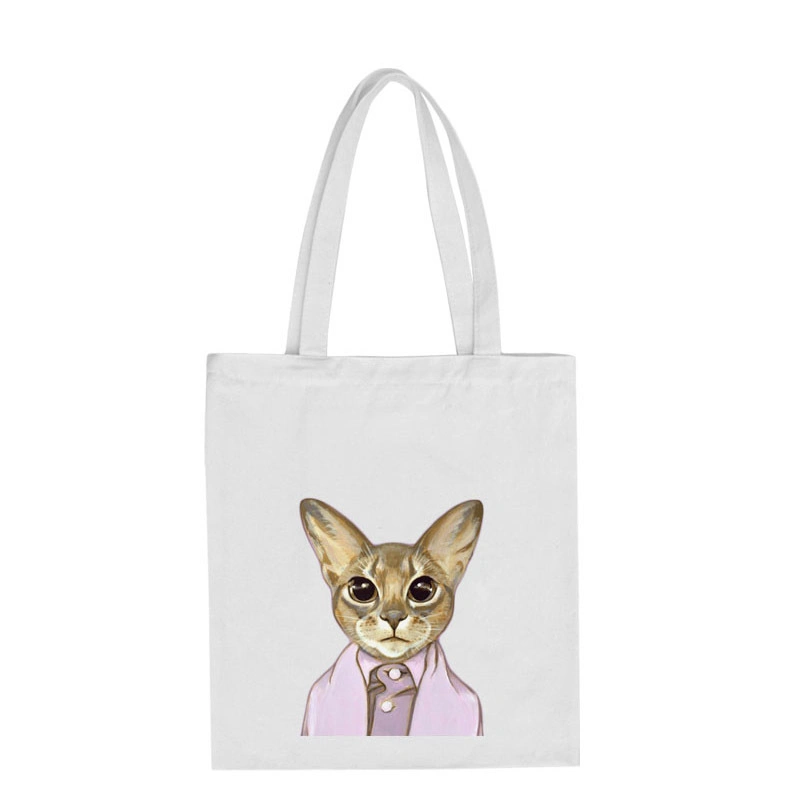 Cheap Customized Logo Tote Shopping Bag Cotton Canvas Bag