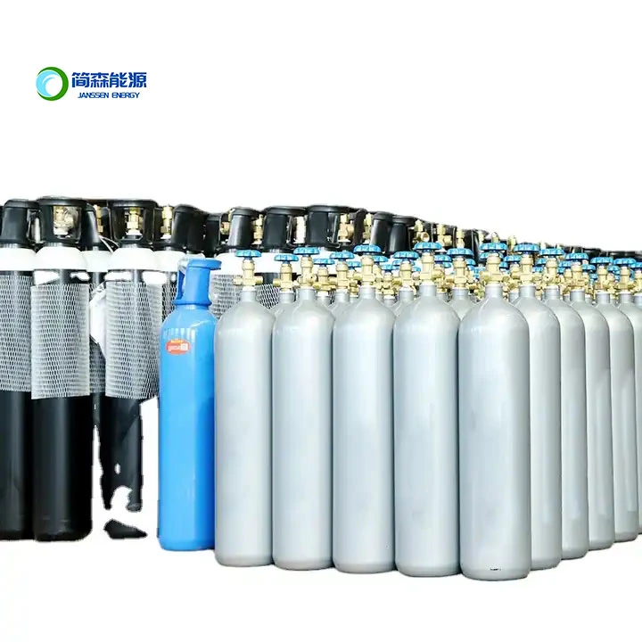 Factory Direct Supply Food Grade Chemical Xenon Gas 20 Ton ISO Tank Tube CO2 or Other Specialty Gases