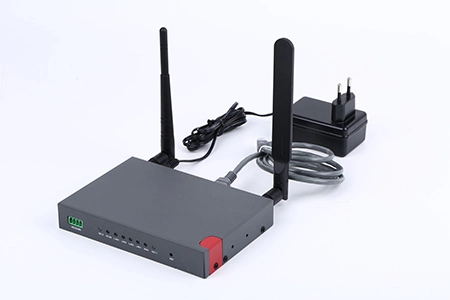 H50series Router industrial 4G 3G 4LAN para vigilancia y monitorización de alarmas de robo