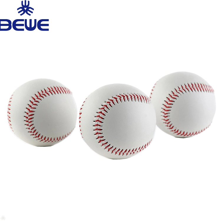 Bsb-101 PU and Rubber OEM Welcomed Baseball