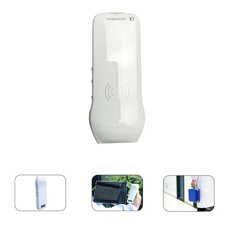 Phone/Android Computer Connect Wireless USB Probe Mobile Phone Ultrasound with CE
