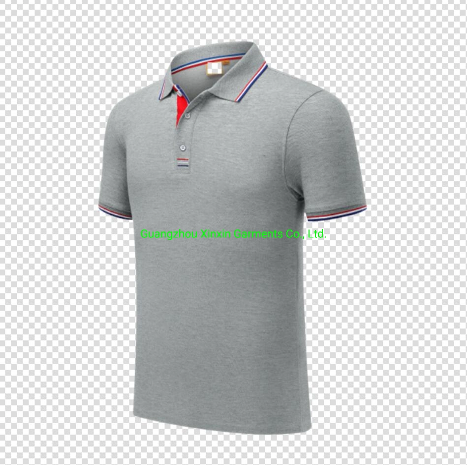 Custom Printed Embroidered T-Shirt Promotion Workwear Golf Shirt Polo Shirt (9908A)