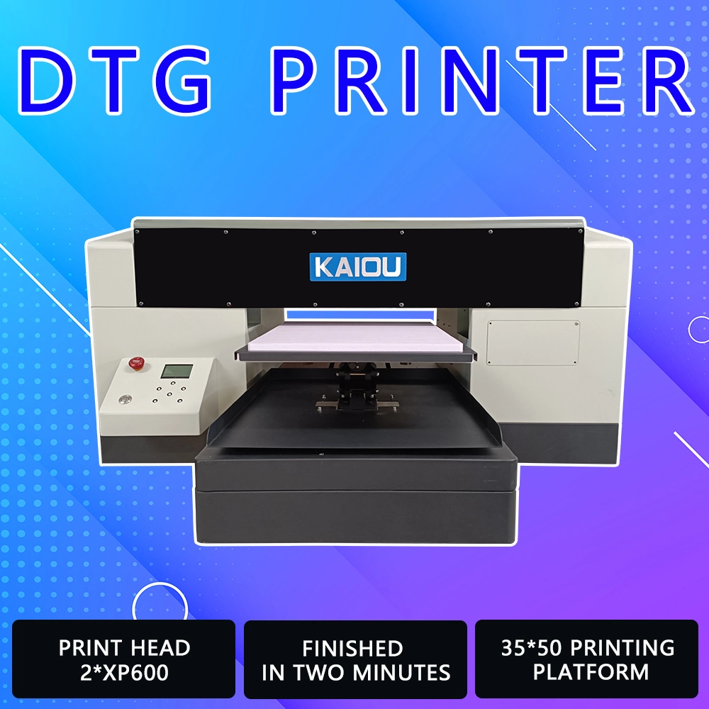 A3 Size Direct to Garment Printer DTG Printer Digital Fabric T Shirt Printing Machine