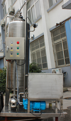 Vacuum Degassing Oxygen Machine for Juice Filling Production Line