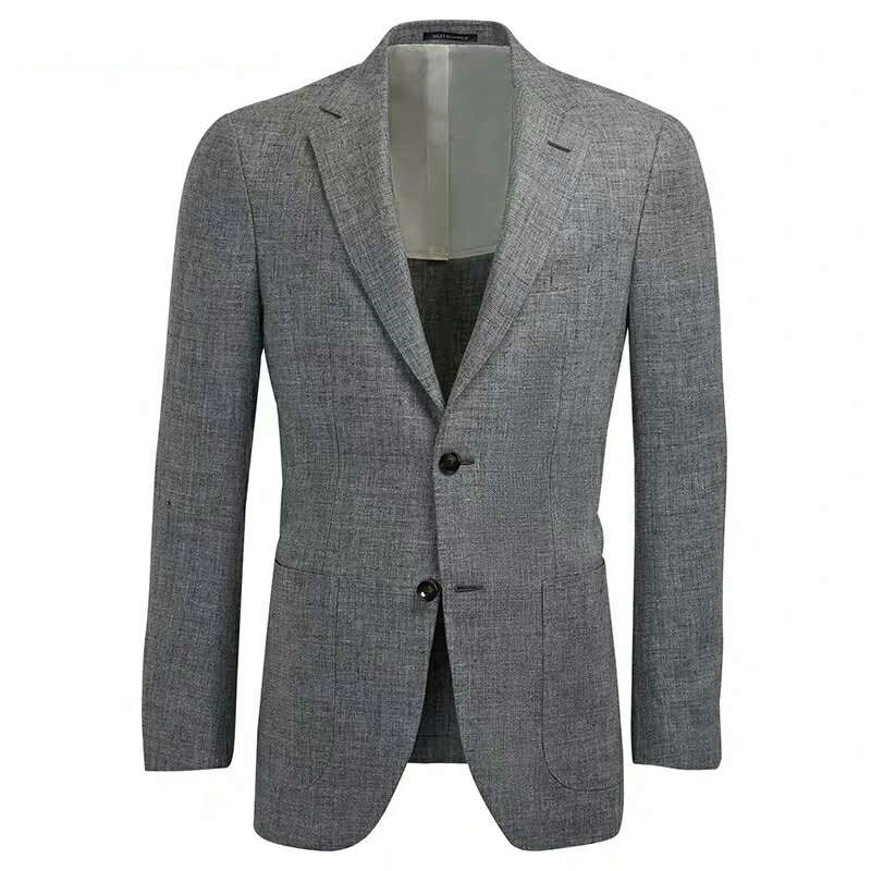 Fatos de treino de qualidade para homem Blazer Man Coat Pant Suit Business Fatos de vestuário