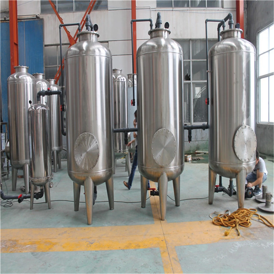 Stainless Steel Pre-Water Treatment Line for Making Mineral Water