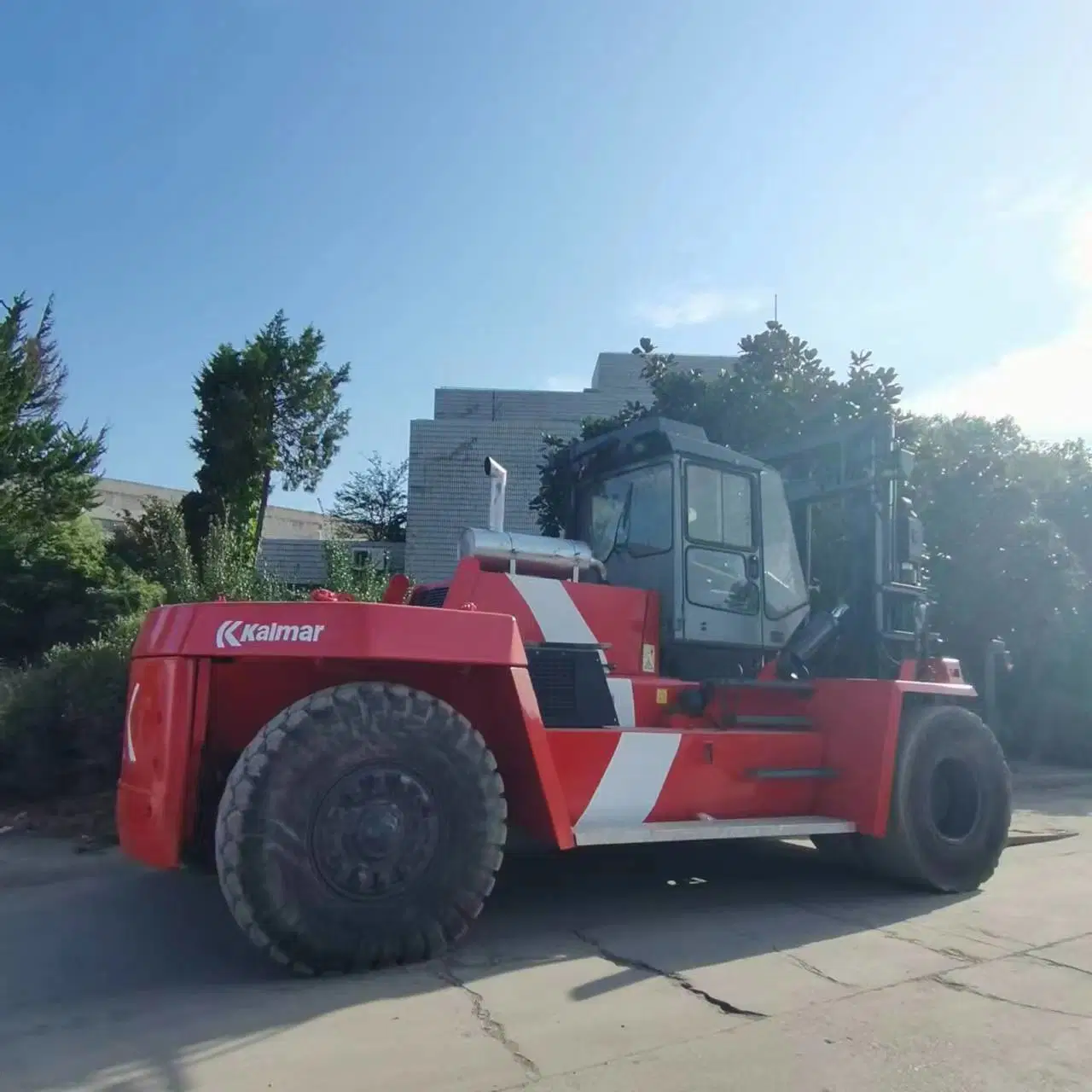 Best Selling usado 25ton Kalmar carro DCF300 Dcd300 carro para venda em bom estado