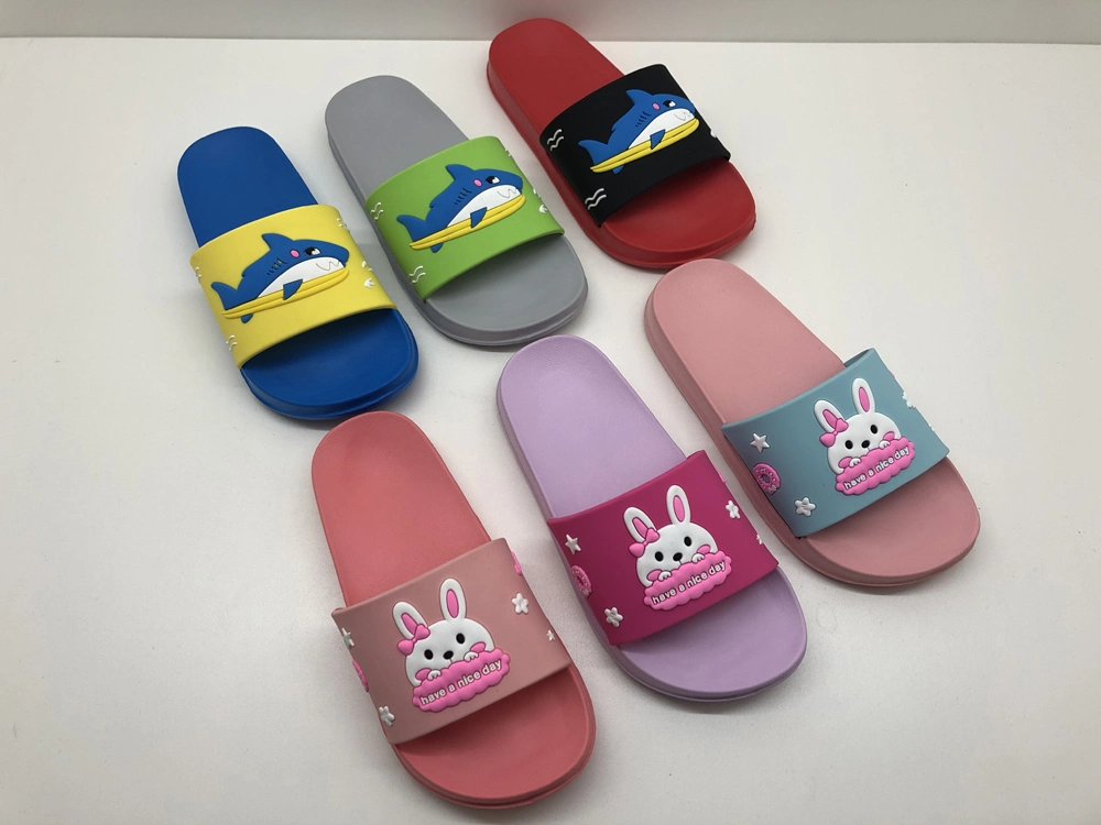 Kids House Anti-Slip Girls Shoes Summer Beach Slipper for Baby Indoor Outdoor Bathroom Slippers for Children